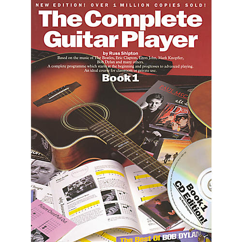 Music Sales Complete Guitar Player Book 1 with CD (New Edition)