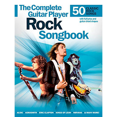 Music Sales Complete Guitar Player Rock Songbook