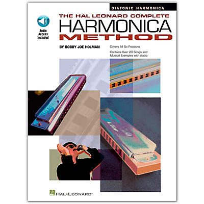 Hal Leonard Complete Harmonica Method - Diatonic Harmonica (Book/Online Audio)