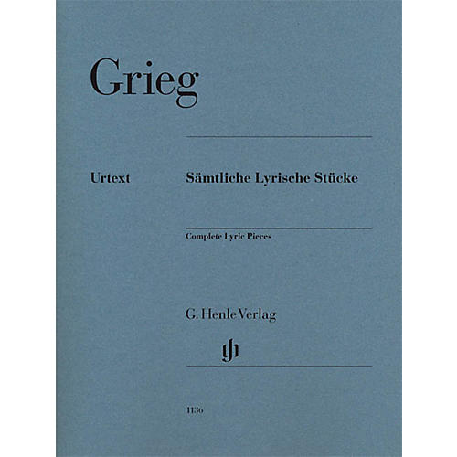 G. Henle Verlag Complete Lyric Pieces Henle Music Folios Series Softcover