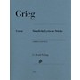 G. Henle Verlag Complete Lyric Pieces Henle Music Folios Series Softcover
