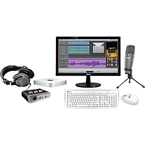 mac mini for home recording studio