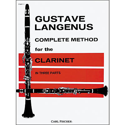 Carl Fischer Complete Method For The Clarinet Book