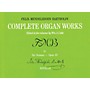 Music Sales Complete Organ Works - Volume IV Music Sales America Series Softcover