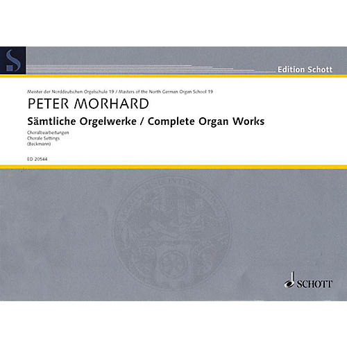 Complete Organ Works Organ Collection Series Softcover
