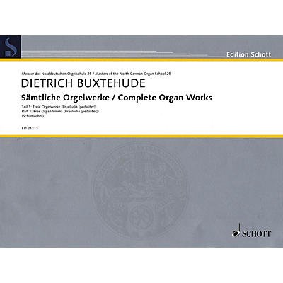 Schott Complete Organ Works Organ Collection Series Softcover