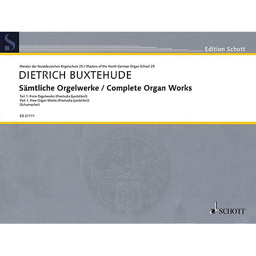Schott Complete Organ Works Organ Collection Series Softcover