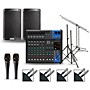 Yamaha Complete PA Package with MG12XUK Mixer and Alto TS310 Speakers 10