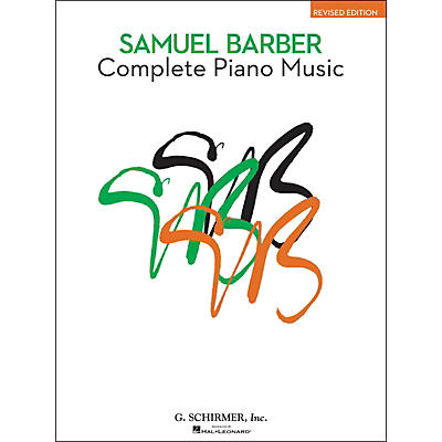 Positive Grid Complete Piano Music Of Samuel Barber The American Composer Series By Barber