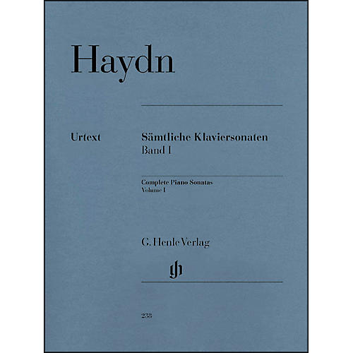 Complete Piano Sonatas - Volume 1 By Haydn