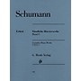 G. Henle Verlag Complete Piano Works - Volume 1 Henle Music Softcover by Robert Schumann Edited by Ernst Herttrich