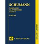 G. Henle Verlag Complete Piano Works - Volume 2 (Study Score) Henle Study Scores Series Softcover by Robert Schumann