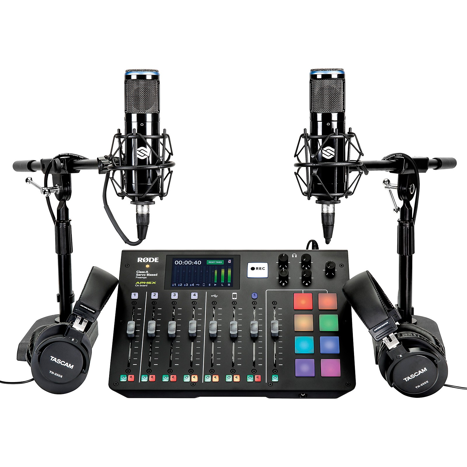 rode podcaster usb mics