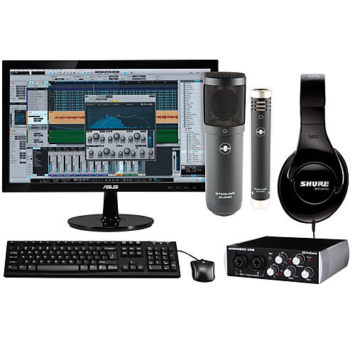 what you need in an imac for recording