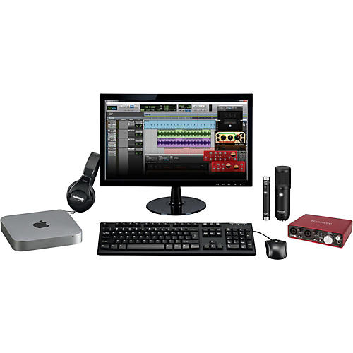 Complete Recording Studio with Mac Mini v6 (MGEM2LL/A)