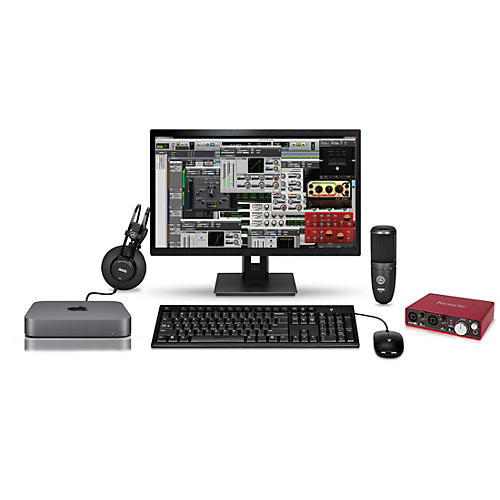 Complete Recording Studio with Mac Mini v8 (MRTR2LL/A)