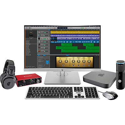 Apple Complete Recording Studio with Mac Mini v9 (2019 Mac Mini CTO)