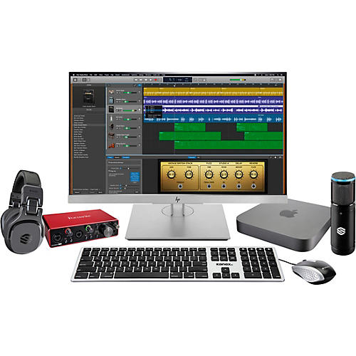 Complete Recording Studio with Mac Mini v9 (2019 Mac Mini CTO)