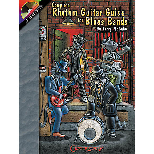 Complete Rhythm Guitar Guide for Blues Bands (Book/CD)