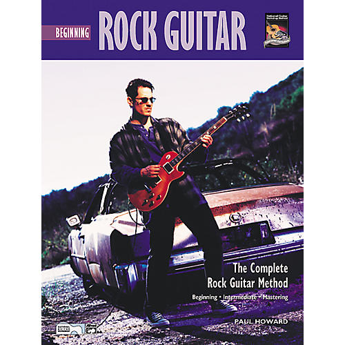 Complete Rock Guitar Method Beginning Rock Guitar