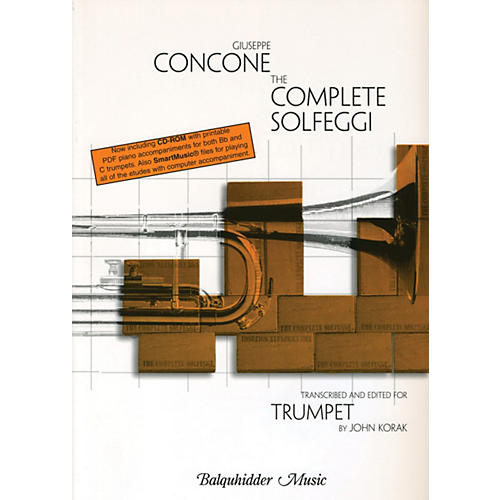 Carl Fischer Complete Solfeggi for Trumpet  Book