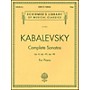 Positive Grid Complete Sonatas Opus 6, 45, 46 By Kabalevsky