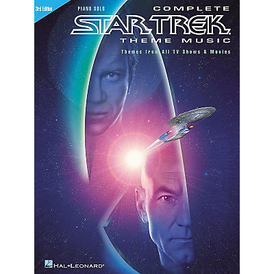 Hal Leonard Complete Star Trek Theme Music