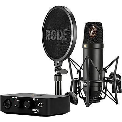 RODE NT1 AI-1 Complete Studio Kit With Audio Interface