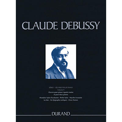 Editions Durand Complete Works - Series 1, Volume 9 CRITICAL EDITIONS Series Softcover Composed by Claude Debussy