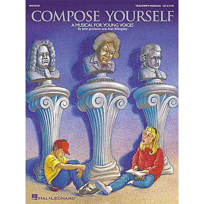 Hal Leonard Compose Yourself (A Musical for Young Voices) ShowTrax CD Composed by John Jacobson