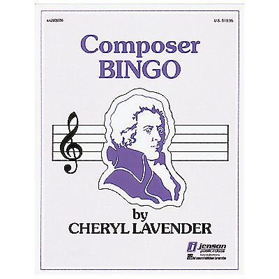 Hal Leonard Composer Bingo