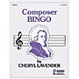 Hal Leonard Composer Bingo Game