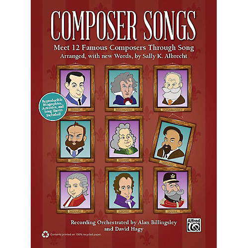 Composer Songs Book & CD