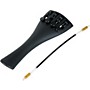 The String Centre Composite Violin Tailpiece, Built-in Adjusters 1/4 Size