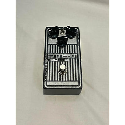 SolidGoldFX Compression Machine Effect Pedal