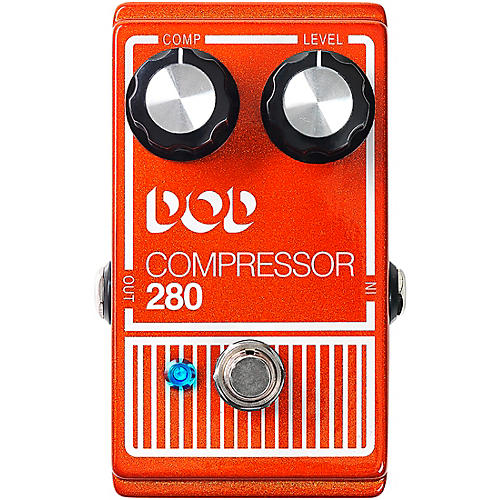 DOD Compressor 280 Guitar Effects Pedal