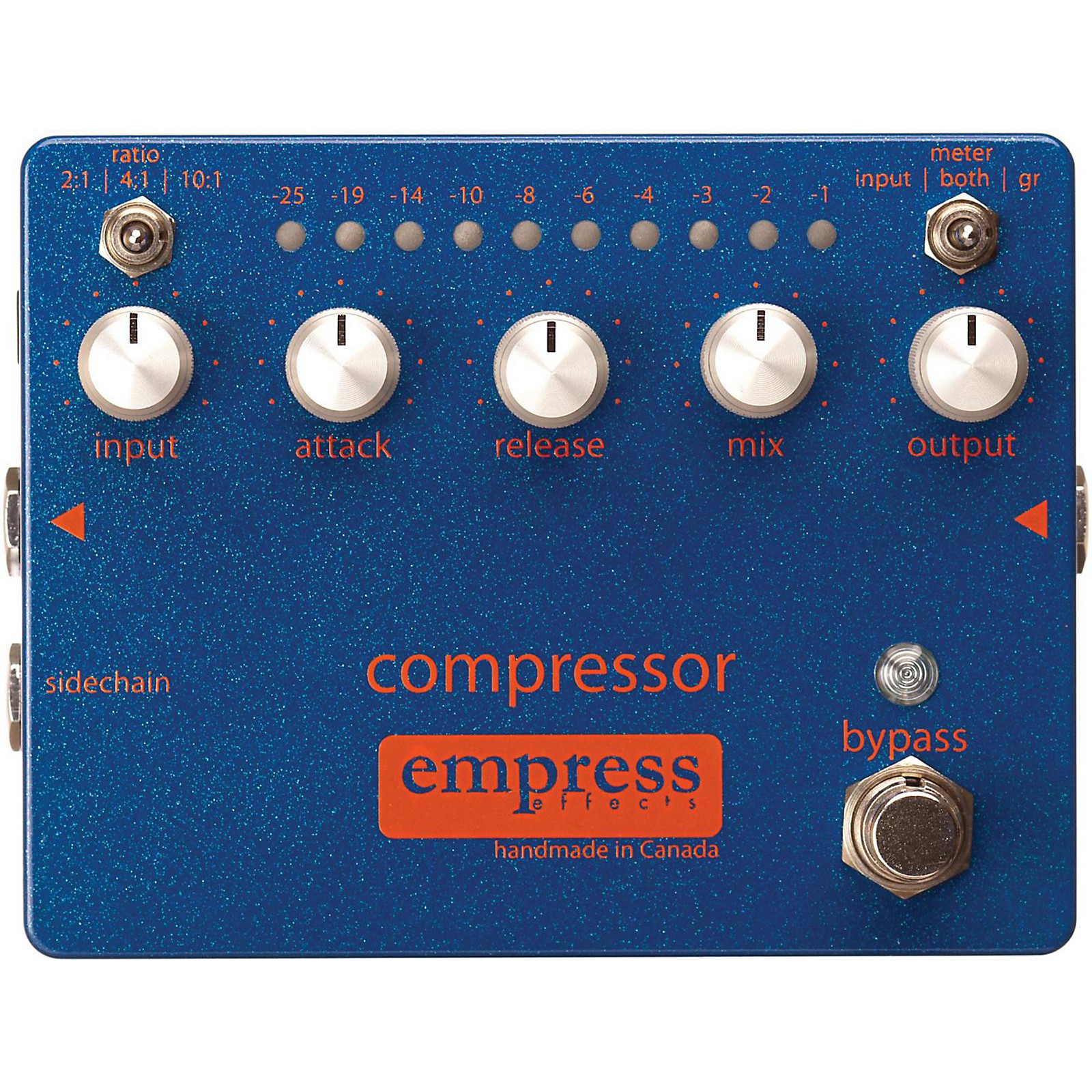 Empress Effects Compressor Analog Compression Guitar Effects Pedal