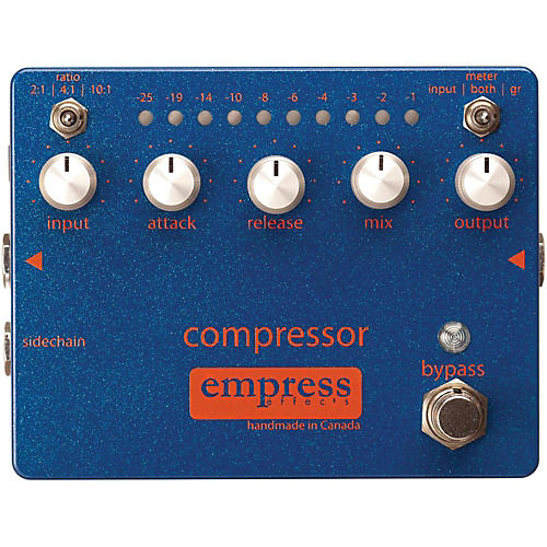 Compressor Analog Compression Guitar Effects Pedal