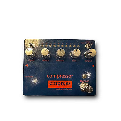 Empress Effects Compressor Effect Pedal