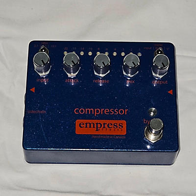 Empress Effects Compressor Effect Pedal