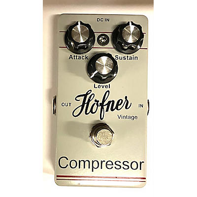 Hofner Compressor Effect Pedal