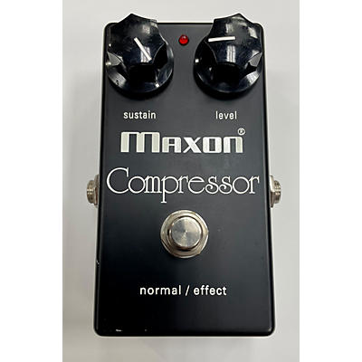 Maxon Compressor Effect Pedal