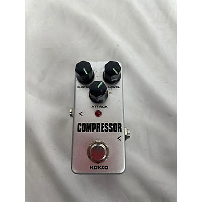 KOKO Compressor Effect Pedal