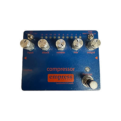 Empress Effects Compressor Effect Pedal