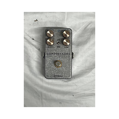 Keeley Compressor+ Effect Pedal