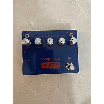 Empress Effects Compressor Effect Pedal