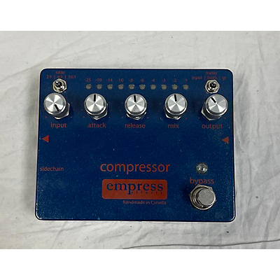 Empress Effects Compressor Effect Pedal