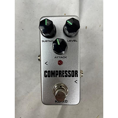 KOKO Compressor Effect Pedal