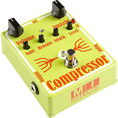 Compressor Guitar Effects Pedal