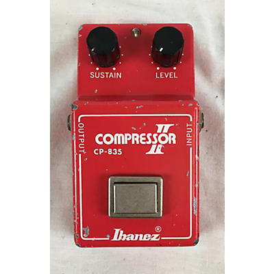 Ibanez Compressor II Effect Pedal